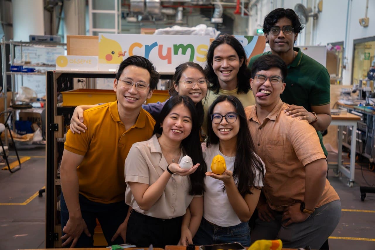 Our beloved capstone team.